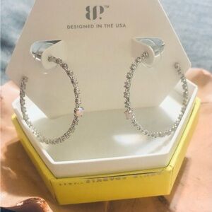 Bomb Party OG Earring Hoops “Incredible Beauty”